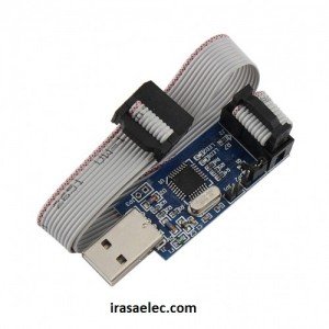 پروگرامر USB ASP ATMEL AVR آپلودر آردوینو BOOT LOADER ماژول 